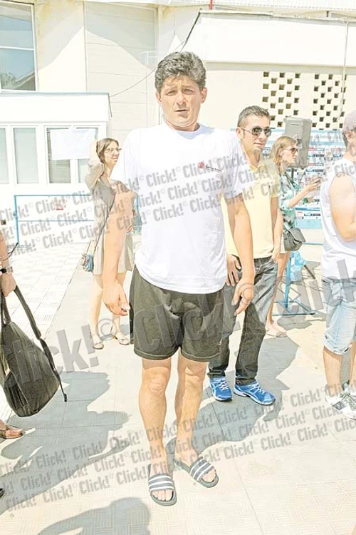 Actriţa Ioana Ginghină  a făcut 36 de bazine  în 60 de minute (Fotografii: Sever Gheorghe)