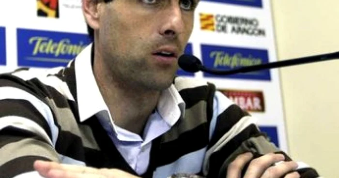 Javier Lopez Valejo, portarul lui Real Zaragoza, FOTO: EPA