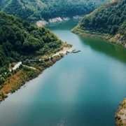 Barajul Leșu fost reabilitat Foto: Apele Române