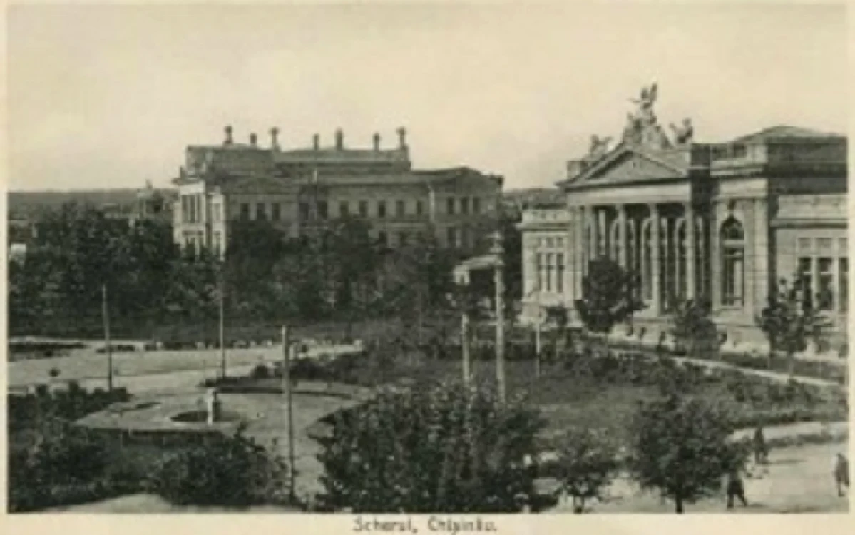 Panorama judecătoriei de district în jum.I sec. XX