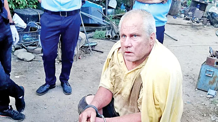 Prima fotografie cu ucigașul Gheorghe Dincă prins, după ce a ucis-o pe Alexandra Măceșanu, în 2019