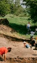 Săpături arheologice la Wall Câmp (© University of Birmingham)