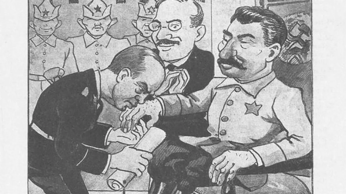 Why was the Ribbentrop Molotov Pact signed? jpeg