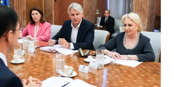 dancila teodorovici calugareanu intalnire fmi 6 iunie 2019