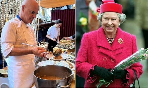 Chef Enrico Derflingher, bucatarul italian care a impresionat o pe Regina Elisabeta Instagram, Profimedia jpg