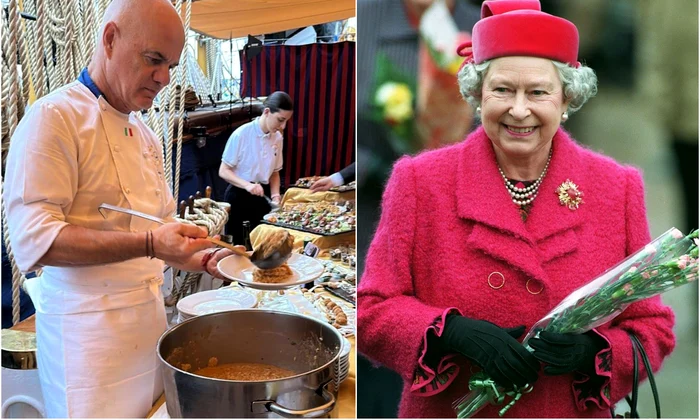Chef Enrico Derflingher, bucatarul italian care a impresionat o pe Regina Elisabeta   Instagram, Profimedia jpg