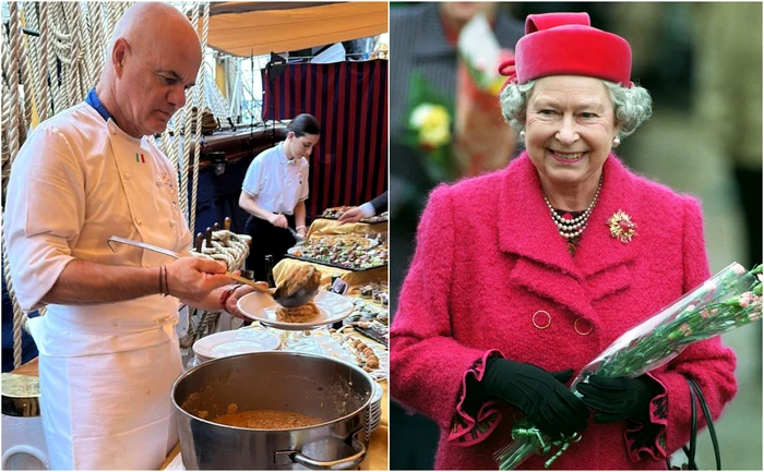 Chef Enrico Derflingher a fost bucătarul Reginei Elisabeta a II-a. FOTO: Instagram/Profimedia