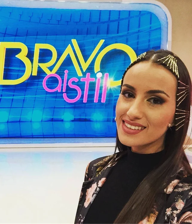 Andreea Stravoiu a făcut o impresie bună la "Bravo, ai stil"