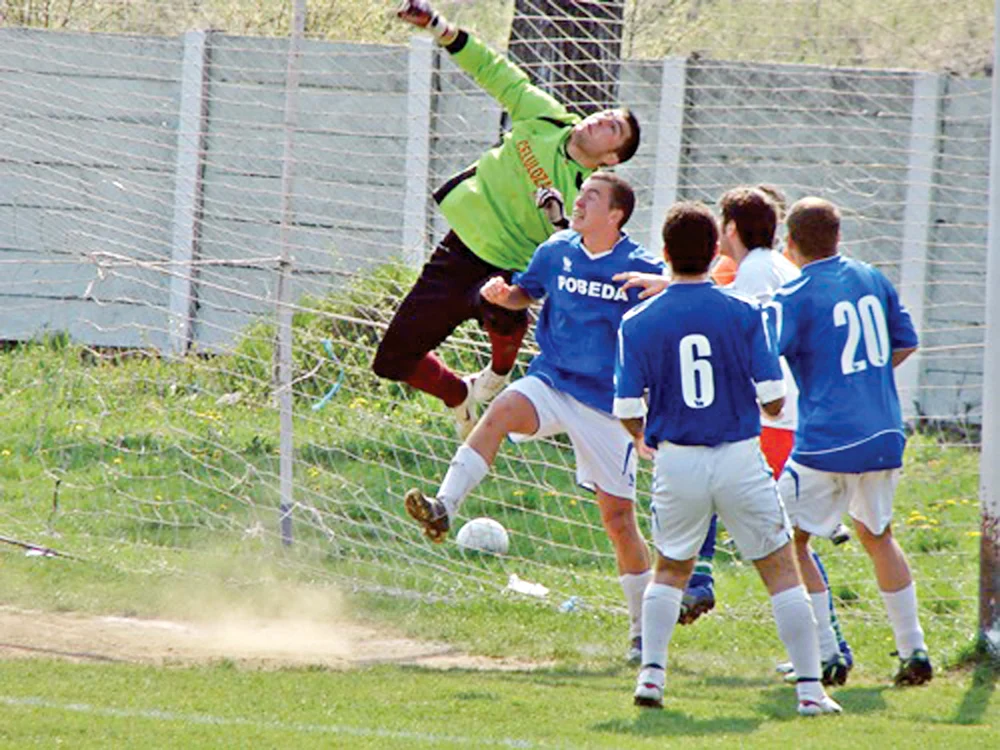 
    Pobeda  Dudeştii Vechi, Liga a IV-a, judeţul Timiş  