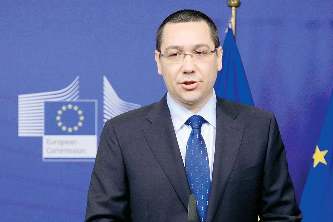 Victor Ponta: Este considerat deja viitorul preşedinte al României (Fotografii: Mediafax)