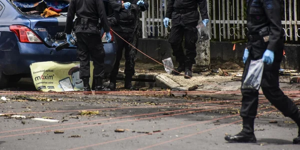 Atac cu bomba la Makassar FOTO EPA-EFE