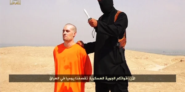 decapitare James Foley SIIL FOTO Reuters