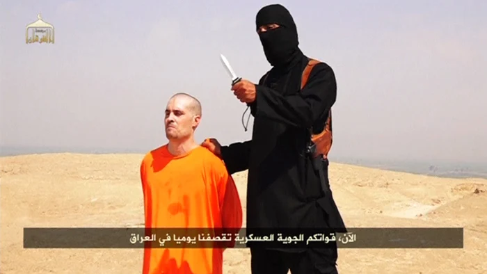 Jurnalistul american James Foley a fost ucis de un jihadist al SIIL. FOTO Reuters