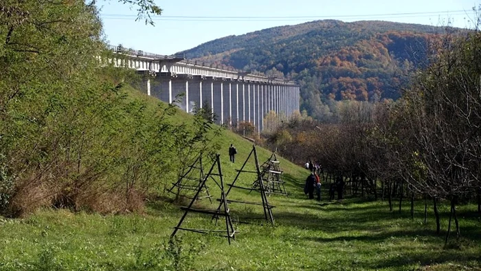 Este un traseu de o frumusețe rară / foto: ramnicuvalceaweek.ro