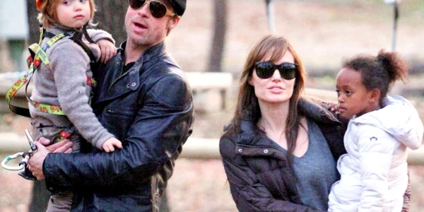 Brad Pitt şi Angelina Jolie