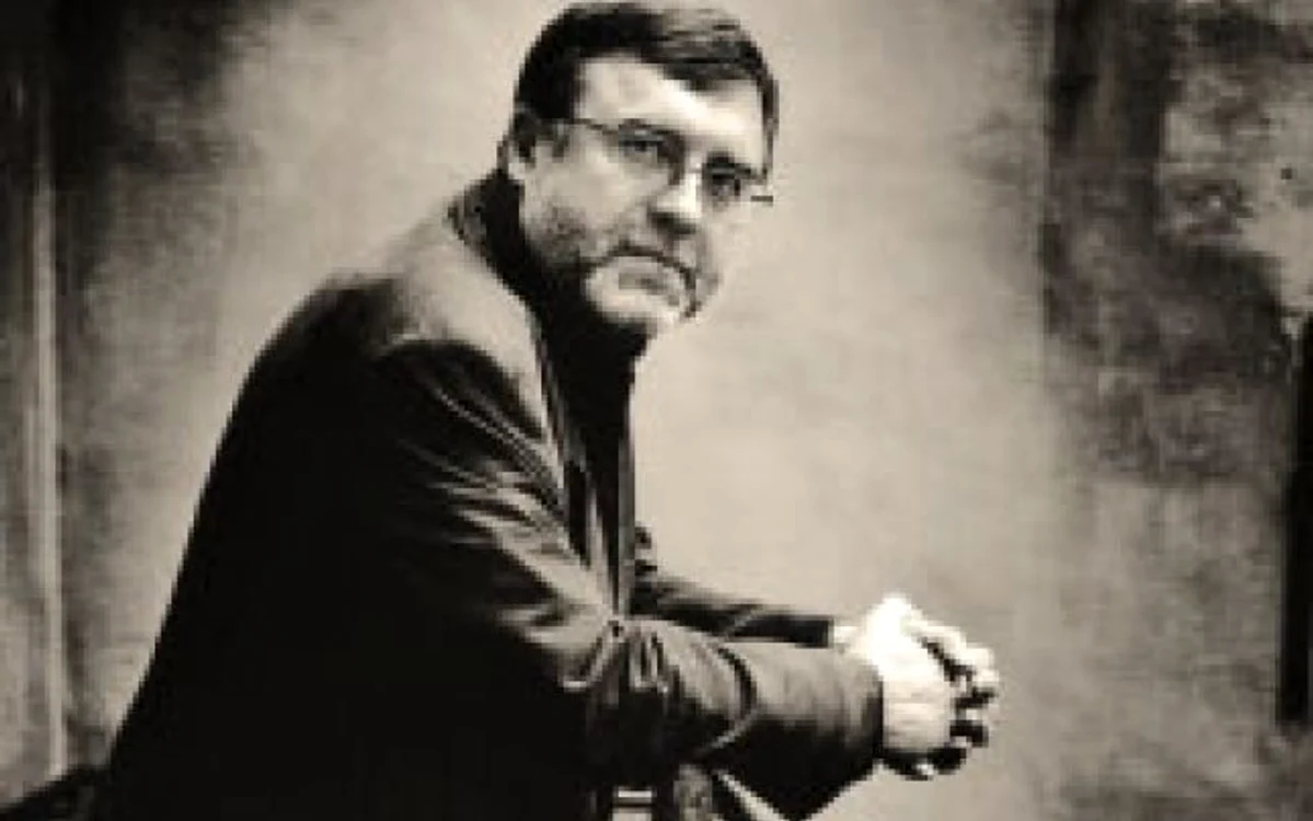 Matei Vişniec fotografiat de Cato Leim