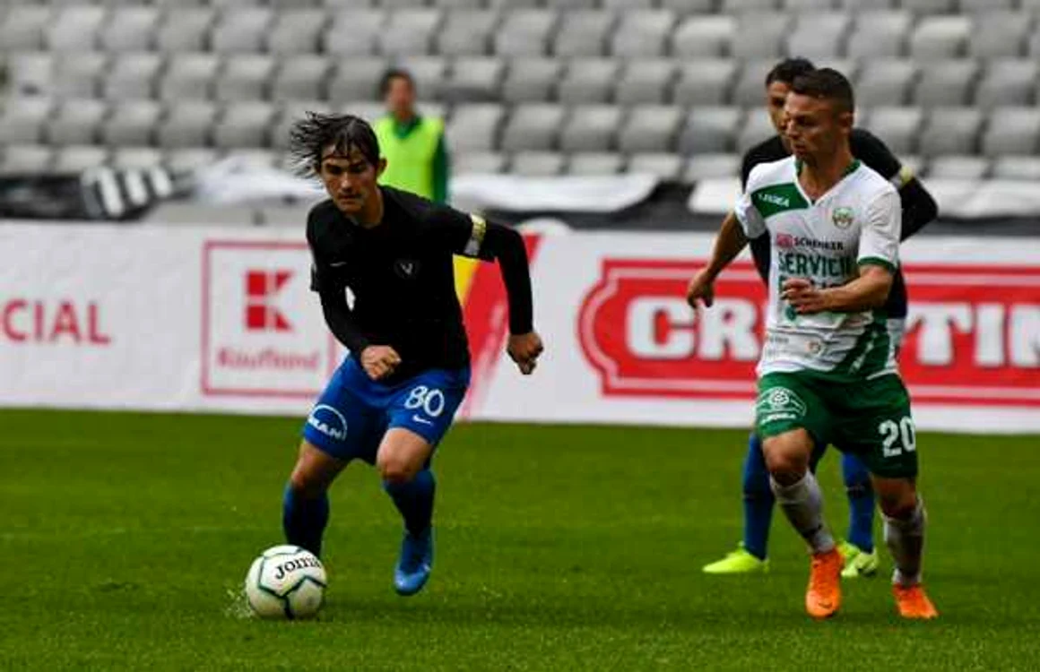 FC Viitorul, eliminată din Cupa României FOTO Arhivă personală/Facebook