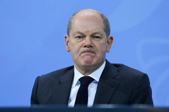 Cancelarul german Olaf Scholz a anunțat noi restricții Foto: Getty