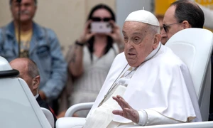 Papa Francisc 20 aprilie 2025  Foto Profimedia jpg