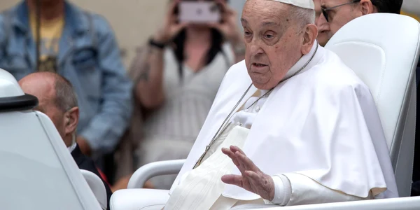 Papa Francisc 20 aprilie 2025  Foto Profimedia jpg