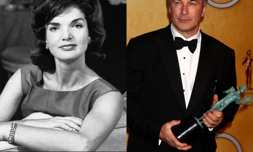 Alec Baldwin, Jackie Kennedy  foto   Shutterstock, A Tale of Two Sisters jpg