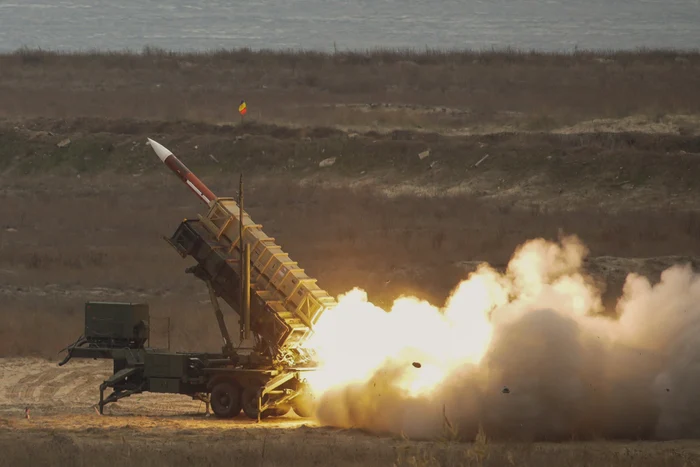 Exerciţiu tactic cu trupe şi trageri reale PATRIOT SPARK 23. FOTO: Inquam Photos / George Călin