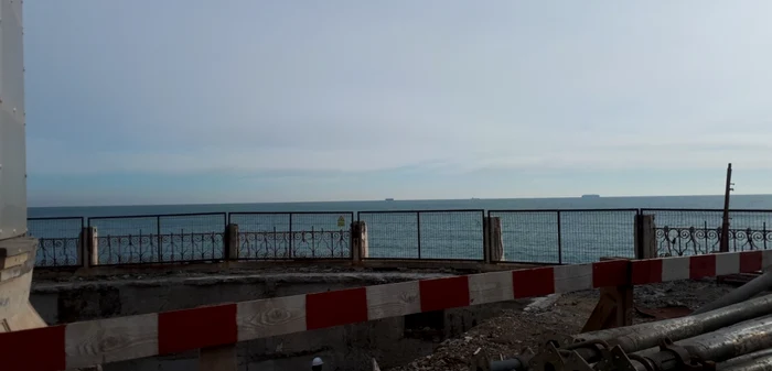 Cazino Constanta santier FOTO MI