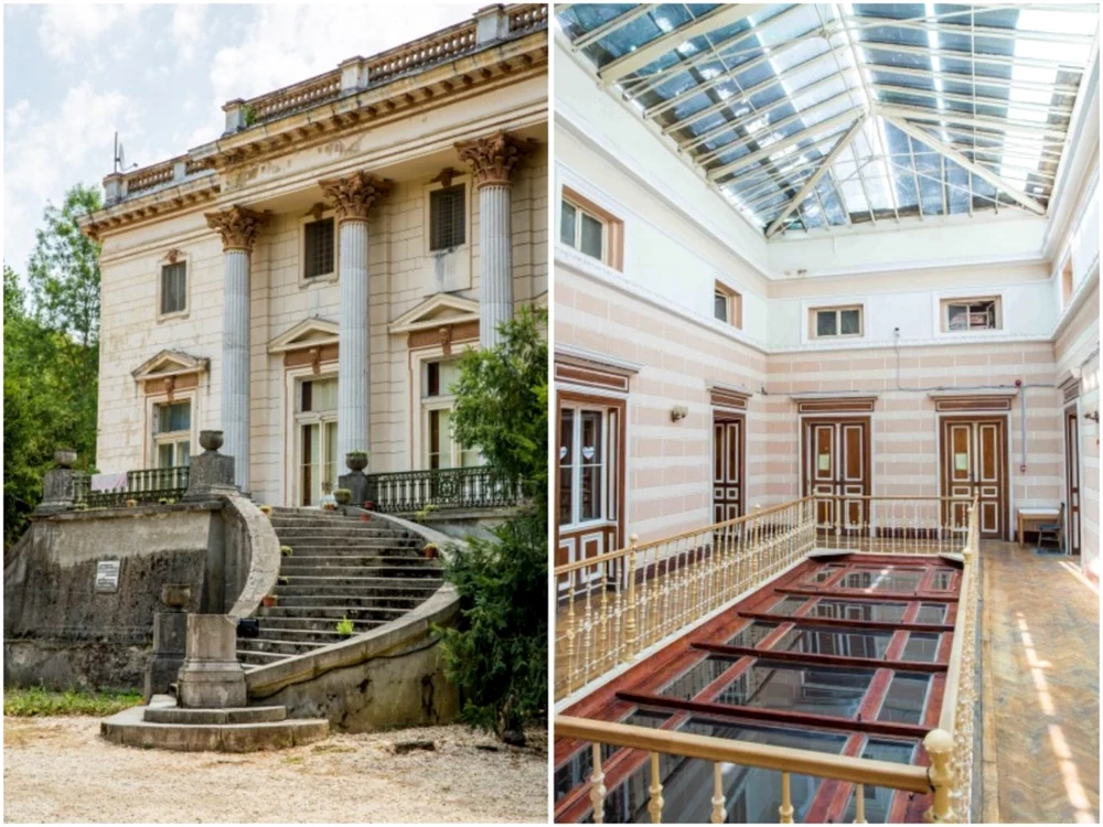 Domeniul şi palatul Mocioni-Teleki FOTO Artmark Historical Estate 