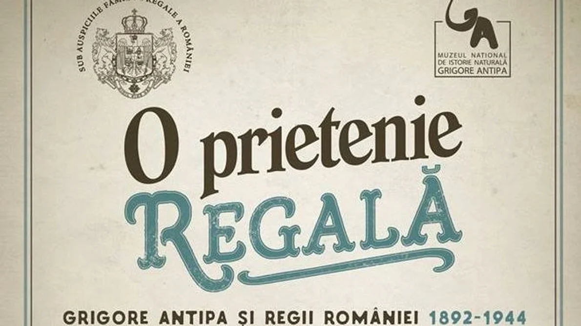 „O Prietenie Regală: Grigore Antipa și Regii României 1892 1944” jpeg