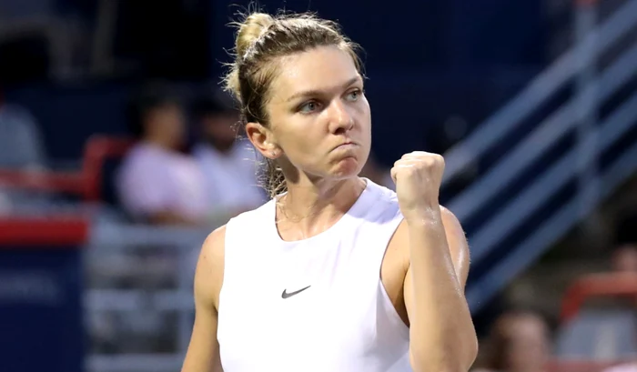 Simona Halep, protagonista unui scandal mondial. Foto Getty images 