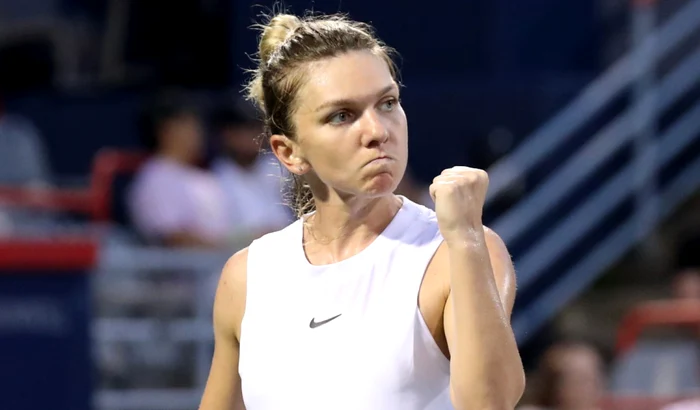 Simona Halep, pe val la Madrid