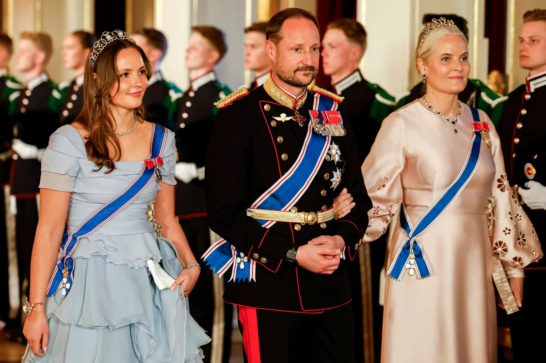 Prințesa Ingrid Alexandra, Prințul Moștenitor Haakon și Prințesa Moștenitoare Mette Marit, Profimedia jpg