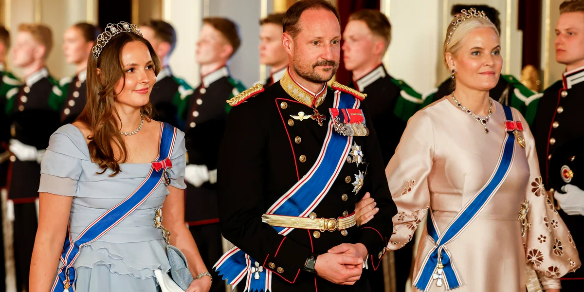Prințesa Ingrid Alexandra, Prințul Moștenitor Haakon și Prințesa Moștenitoare Mette Marit, Profimedia jpg