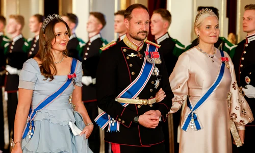 Prințesa Ingrid Alexandra, Prințul Moștenitor Haakon și Prințesa Moștenitoare Mette Marit, Profimedia jpg