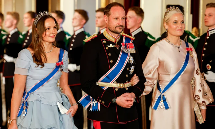 Prințesa Ingrid Alexandra, Prințul Moștenitor Haakon și Prințesa Moștenitoare Mette Marit, Profimedia jpg