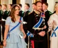 Prințesa Ingrid Alexandra, Prințul Moștenitor Haakon și Prințesa Moștenitoare Mette Marit.