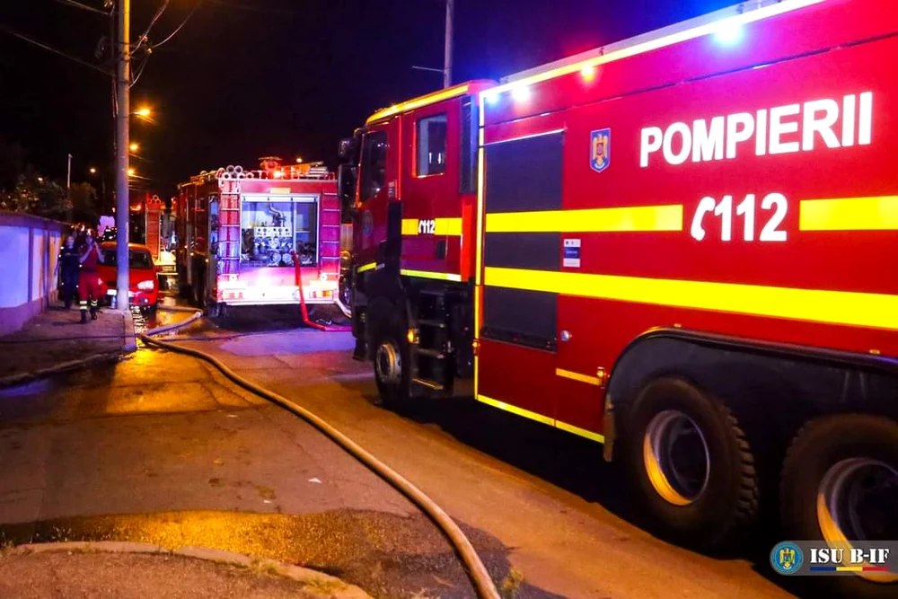 Ce obiecte se aflau în camera de corpuri delicte a Poliției Capitalei care a fost incendiată