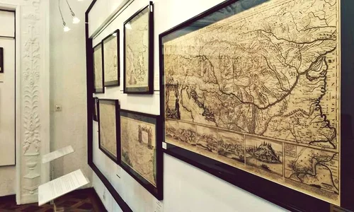 Conferinţa «Utilitatea didactică a hărților în predarea istoriei medievale la universitate» jpeg