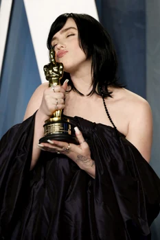 Billie Eilish oscar 2022. FOTO Gettyimages