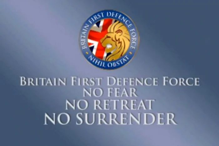 partidul nationalist extremist britain first