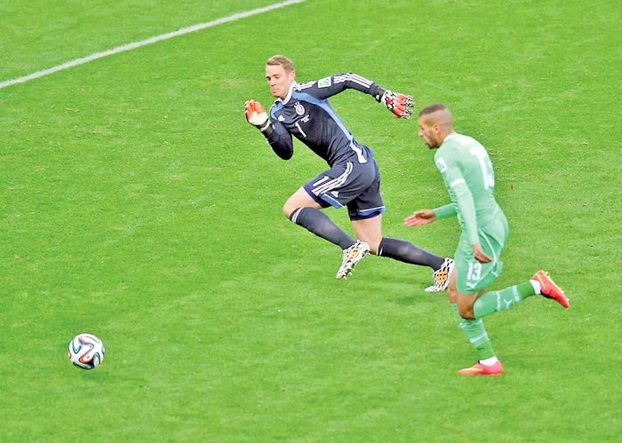 Germania-Algeria 0-0