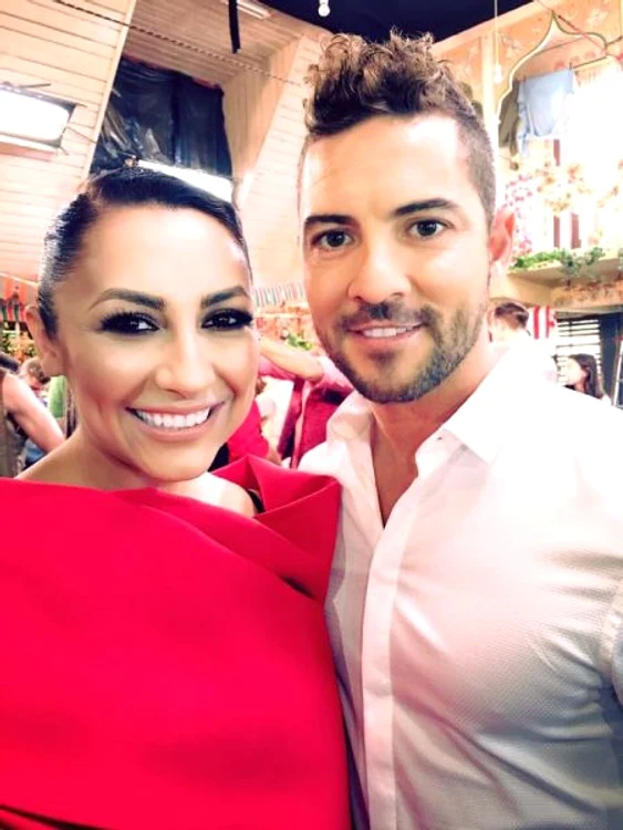 Andra și David Bisbal, colaborare de succes