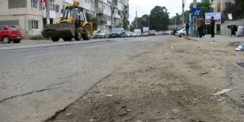 Pe Primăverii se va da în gropi şi în această iarnă