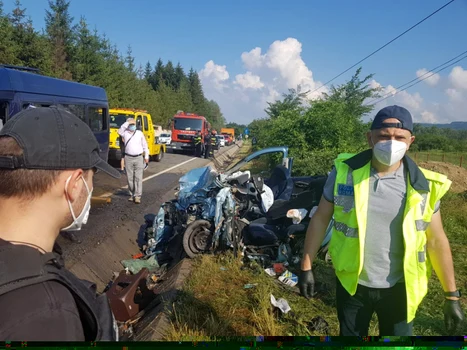 accident vrancea