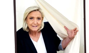 Marine Le Pen a votat pe 9 iunie 2024 FOTO AFP jpg