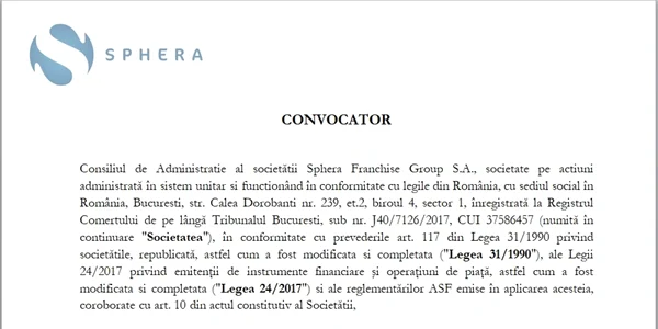 convocator