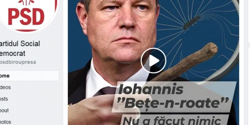 Iohannis bete in roate foto captura