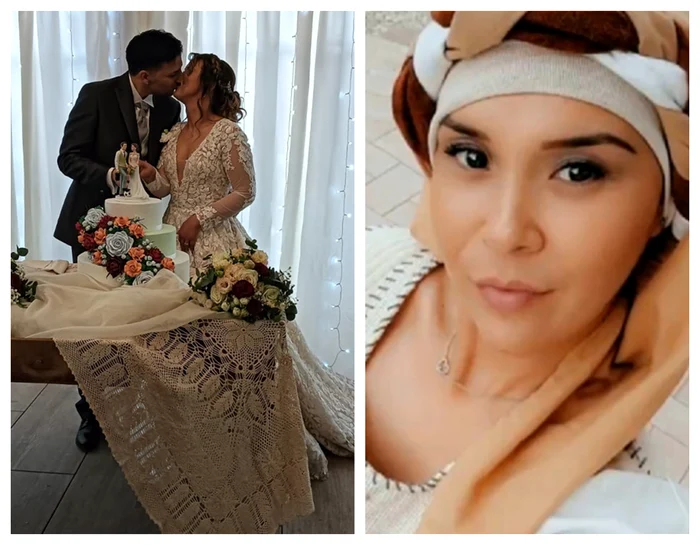 Daniele și Eliza erau căsătoriți de opt luni. Sursă foto: Facebook. 