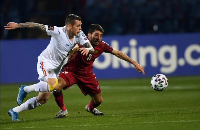 
    Cicâldău a marcat două goluri cu ArmeniaFOTO: Profimedia  