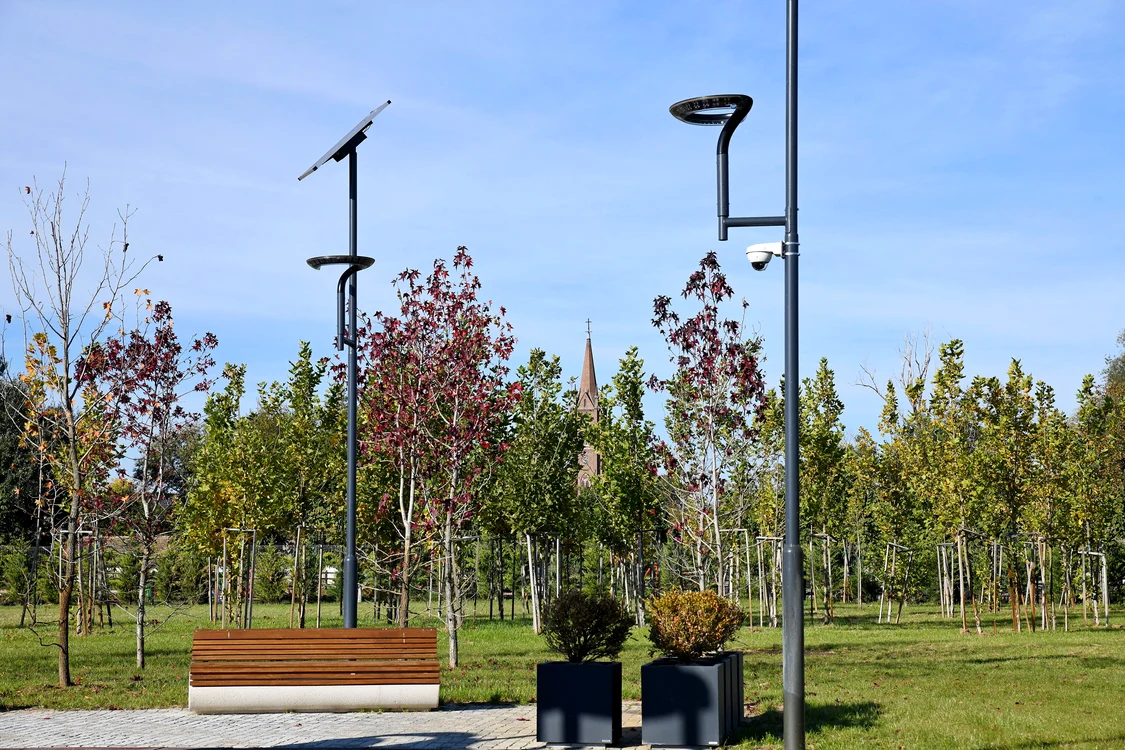 Pecica are cel mai modern parc FOTO Primăria Pecica